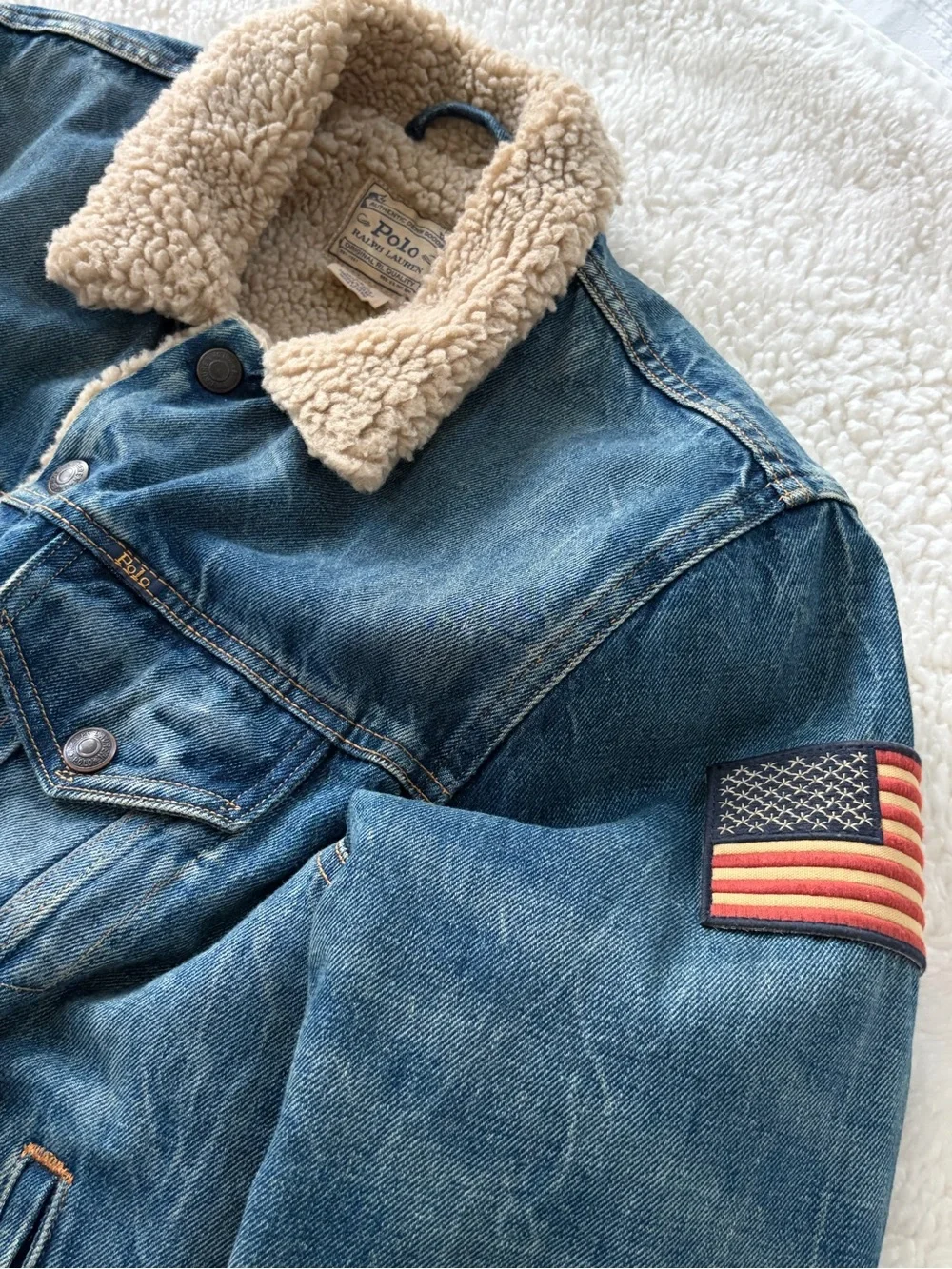 Polo by Ralph Lauren Icon Rigid Denim Trucker Jacket